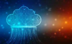 cloud migration services Huntsville - a digital representation of a cloud