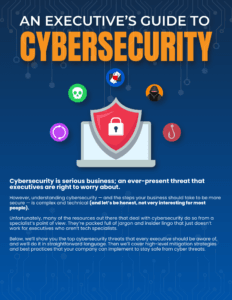 Download Cybersecurity Guide and contact IT support in Huntsville