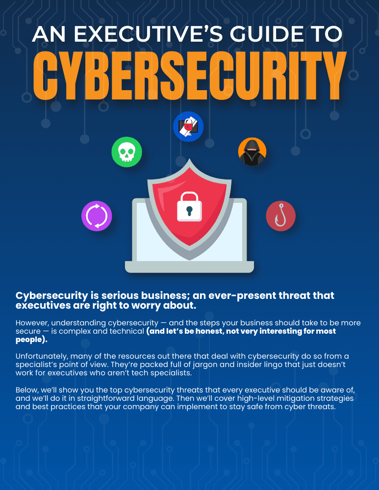 Download Cybersecurity Guide and contact IT support in Huntsville