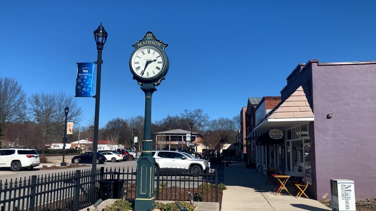 Madison AL Main Street