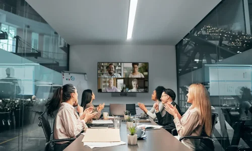 Seamless Audio Visual Meeting Setup